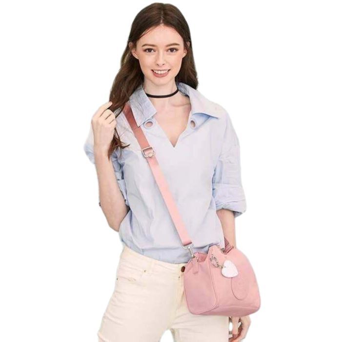 Kipling 2way mini 2025 bucket bag