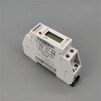 Yingke 532a 220V 60Hz เฟส Din Rail เดียว Kwh ชั่วโมงวัตต์ราง Din Lcd เครื่องวัดค่าพลังงาน