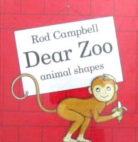 Dear zoo animal shapes by rod Campbell