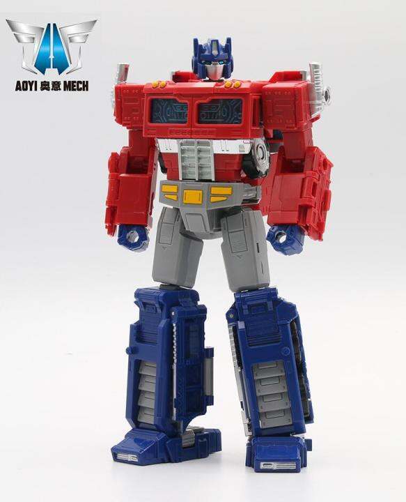 NEW Transformed ao yi toys H6002-10 OP Commander & tank Commander Boy ...