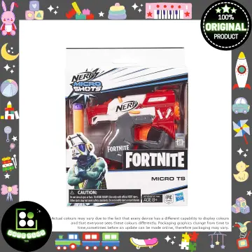 Nerf Fortnite 2-Blaster Peely Pack Includes SR-Ripe Blaster, Micro