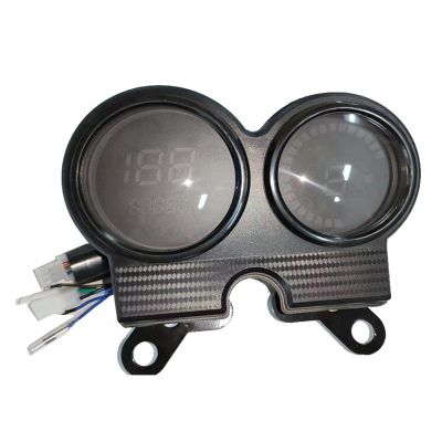 NEW Motorcycle Instrument Digital Display Assembly Speedometer Tachometer Odometer LED Digital Display Instrument for Honda CBZ125 AKT NKD125
