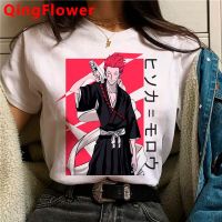 Hunter X Hunter Killua Zoldyck Kurapika Hisoka Tshirt Kawaii Ulzzang Aesthetic Kawaii Tshirt Kawaii