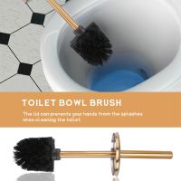 Gold Long Handle Toilet Brush Bathroom Cleaning Brush Toilet Cleaning Kit Bathroom Cleaning Tool Accessories