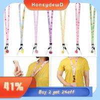 HONEYDEWD จี้ผลไม้ พวงกุญแจ เชือกแขวน สายคล้องข้อมือ พวงกุญแจเชือกข้อมือ สายคล้องโทรศัพท์ เชือกเส้นเล็กน่ารัก เชือกเส้นเล็ก