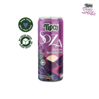 Tipco Red Grape Juice Sparkling  น้ำผลไม้แท้100% อัดก๊าซ
