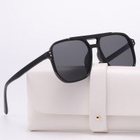 ✸☇✱ New Men Retro Sunglasses Brand Designer High Quality Plastics Frame Fashion Sun Glasses Protective Driving Eyewear Uv400