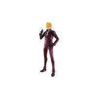 ส่งตรงจากญี่ปุ่น Sanji หนึ่งชิ้น Figuarts-Onigashima Uetsu-ทาสี1/150มม. ABS และ PVC เสร็จสมบูรณ์