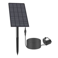 180L/H Solar Power Fountain Pump Water Pump Mini Water Pump Plastic for Bird Bath Garden Backyard Pool Solar Powered Water Fountain Pump