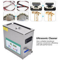 6.5L Ultrasonic Cleaner Timer เครื่องทำความสะอาดอัลตราโซนิกพร้อมโหมดสลีปสแตนด์บาย 180W