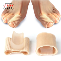 CCW อุปกรณ์แก้ไข Hallux Valgus Bunion ที่คั่นนิ้วเท้าทำจากซิลิโคนอุปกรณ์ตัวปรับนิ้วหัวแม่มืออุปกรณ์ดูแลดัดนิ้วเท้าแก้ไข