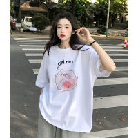 (พร้อมส่ง) Turn up เสื้อเชิ้ตแขนสั้นพิมพ์ลายหมูน่ารัก เนื้อนุ่มระบายอากาศได้ดี (สั่งซื้อสินค้า จัดส่งทันที) T0116