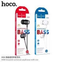 หูฟัง Hoco รุ่น M88 หูฟัง graceful universal earphones with mic หูฟังมีสาย หูฟังสายยาว1.2เมตร เชื่อมต่อแจ๊ค 3.5มม.