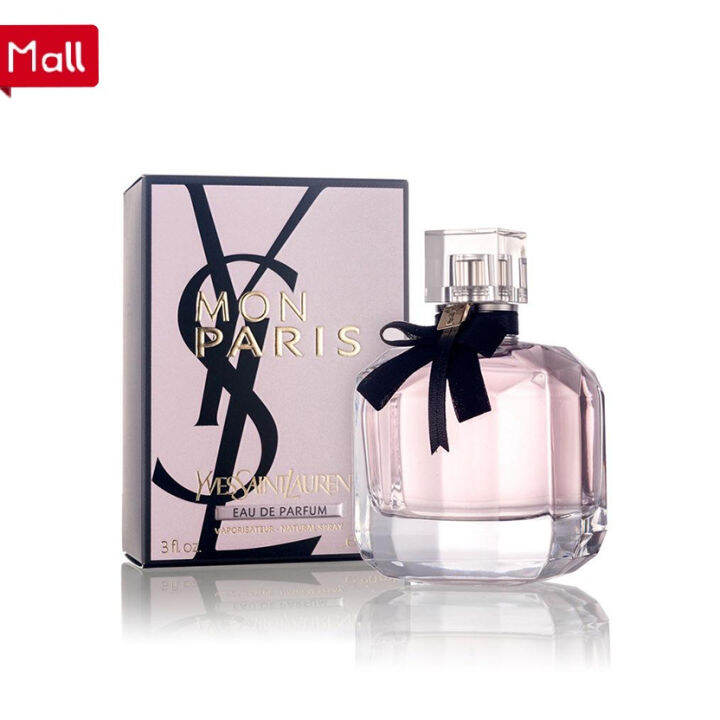 Fragrances ☉น้ําหอมแท้ YSL Yves Saint Laurent Mon Paris Women Eau de
