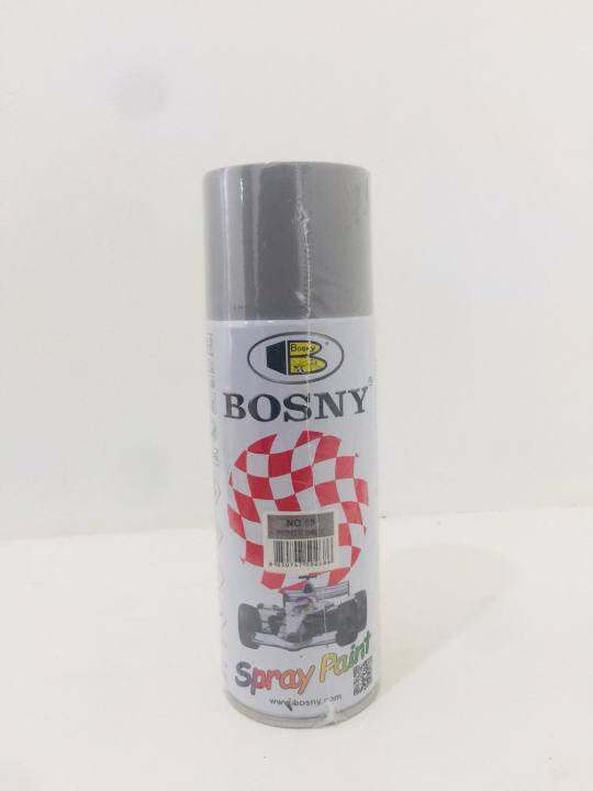 Bosny spray paint primer gray Lazada PH