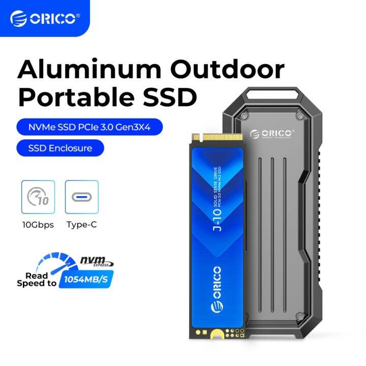 Nvme 2242 ORICO NVMe SSD 1TB M.2 With Heatsink, Up To 3100MB/s PCIe Gen3x4 2280 Internal Solid State Drive, SLC Cache 3D NAND, Compatible With Laptop And PC Desktops -J10 Fikwet Nvme