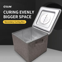 eSUN Cure 3D UV Curing Light for SLADLPLCD 3D Printer Model UV Secondary Curing Enclosure Versatile es