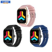 CUIXI QX7PRO Smart Watch 2.0 Inch Full Touch Smart Watches IP67 Waterproof Smartwatch Fitness Tracker Heart Rate Blood Oxygen Monitor