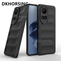 DKHORSING ปลอกอ่อนใหม่สำหรับ OPPO Reno 10 / Reno 10 Pro / Reno10 Pro + เคสมือถือซิลิโคนนิ่มกันกระแทก Oppo Reno 10 5G 2023ฝาครอบป้องกัน Reno 10Pro 5G