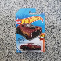 Hotwheels Erikensten Rod น้ำตาลแดง