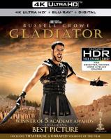 Gladiator 4K UHD Blu ray film Dolby horizon medium word DTS-HD Ma
