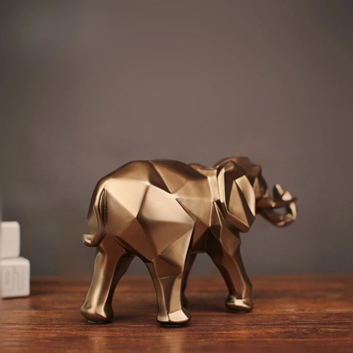 livingmall-ช้างทองประติมากรรมของตกแต่งบ้านห้องนอนสำนักงานตกแต่งงานฝีมือ