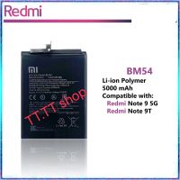 แบตเตอรี่ แท้  Xiaomi Note 9T / Redmi Note 9 5G 800u 5000mAh BM54 ประกันนาน 3 เดือน