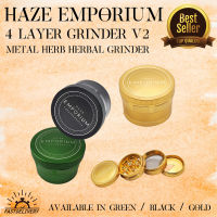 CR1 ที่บดสมุนไพร Haze Emporium Grinder V2 4 Layer Metal Herb Herbal Grinder  สินค้าพร้อมจัดส่ง