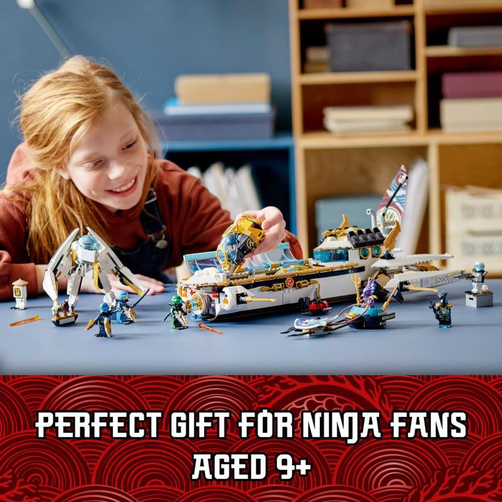 ของแท้พร้อมส่ง-lego-ninjago-71756-hydro-bounty-1-159-pieces