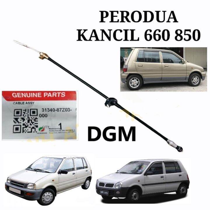 100 Original Perodua Kancil 660 / 850 Clutch Cable Lazada