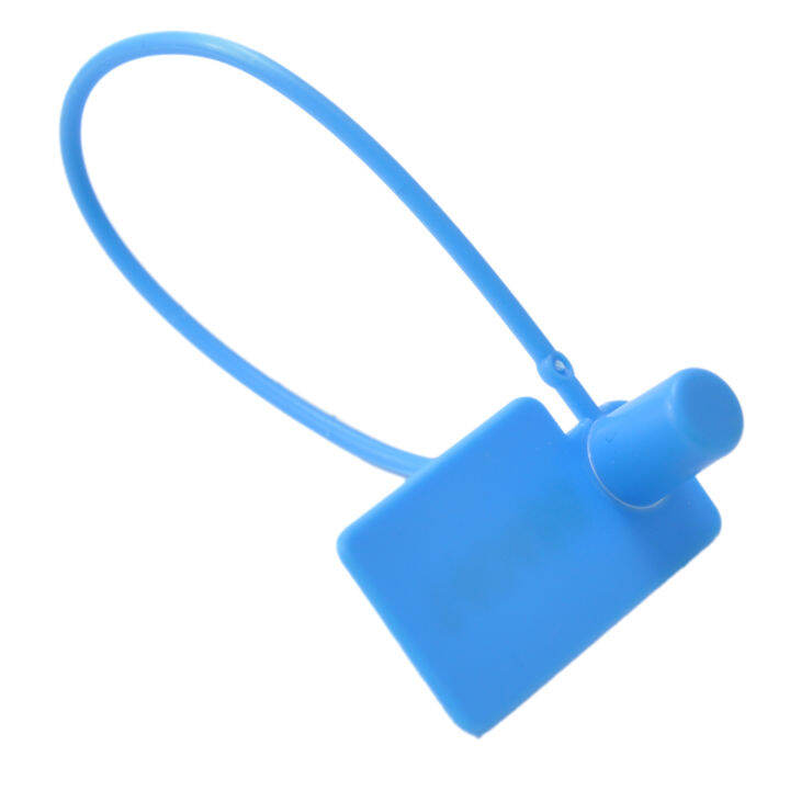 10Pcs Custom Clothing Security Hang Tag Seals Shoes Disposable Lock