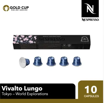 Tokyo Lungo Coffee capsules, Nespresso