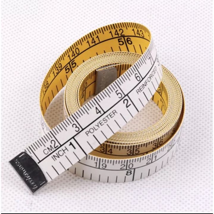 สายวัด-สายวัดตัว-สายวัดความยาว-คุณภาพเยอรมัน-tape-measure-การันตรีใช้ดี-อุปกรณ์ตัดเย็บ-โดย-mallika-thaidress