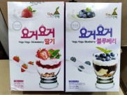 Bột làm sữa chua uống yogu yogu hàn quốc 300g -