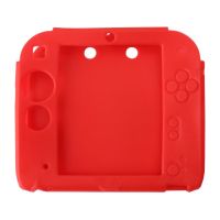 【cw】 Cover Soft Silicone Anti Shockproof Accessories for 2DS Game Handheld Console