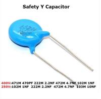 ❡✣ 20PCS Safety Y Capacitor 470PF 1000PF 1NF 2.2NF 4.7NF 10NF 0.001UF 0.0022UF 0.0047UF 470P 250VAC 400VAC 102M 103M 471M 222M 472M