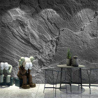 [hot]Rock embossed cultural stone wallpaper industrial decoration background antique brick wallpapers Modern Mural for Living Room