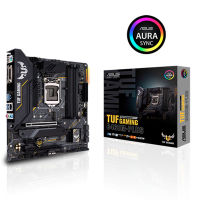 B460M-PLUS เกม TUF MATX ใน DDR4 B460 SATA 6 Gbps USB 3.2รุ่น1 128G LGA 1200เมนบอร์ด CPU