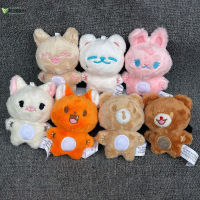 ARTH-Toys น่ารักตุ๊กตาแขวนจี้ตุ๊กตารอบนอกแบบพกพาและน้ำหนักเบาพวงกุญแจยัดไส้ของเล่นสำหรับ Crossbody กระเป๋าจี้