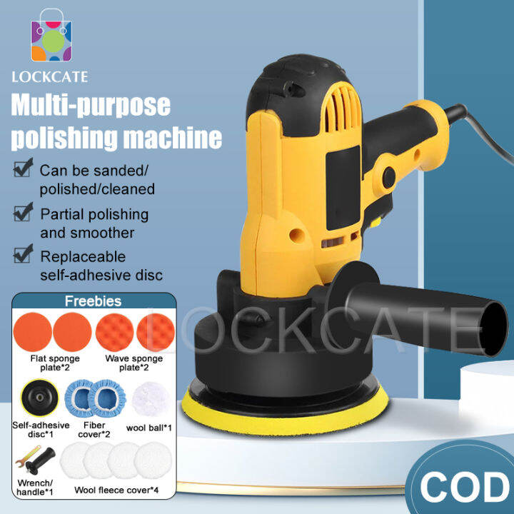 LOCKCATE Electric Car Polisher 700W Buffing Machine Polisher Adjustable