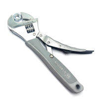 8 10 Inch Clamping Locking Adjustable Wrench ,H023