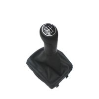 【DT】 hot  5 Speed Car Gear Shift Knob With Gaitor For VW Polo 9N 9N2 2002 2003 2004 2005 2006 2007 2008 2009 Car Styling