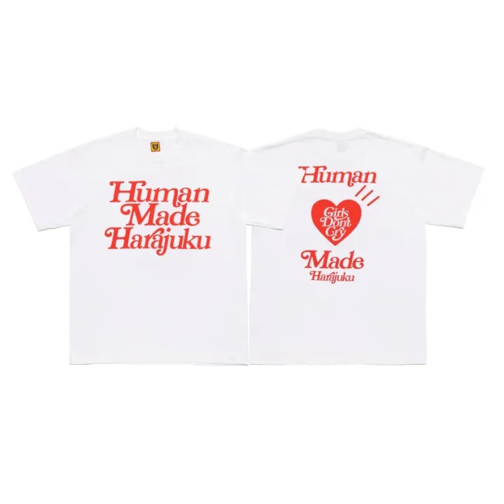 ️Ready Stock️ Human Made x Girls Don't Cry Harajuku joint casual