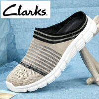 Clarks_รองเท้าแตะแฟชั่นครึ่งเพนนี ผู้ชายLoafersสบายรองเท้าเปิดส้นรองเท้ากีฬาผู้ชายรองเท้าน้ำหนักเบารองเท้าผ้าใบผู้ชายรองเท้าผ้าใบระบายอากาศผู้ชาย รองเท้าผู้ชายรองเท้าแตะขนาดใหญ่สำหรับผู้ชาย