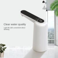 USB Rechargeable Mini Electric Water Dispenser Barreled Water Pump with Water Quality Detection Automatic Refill