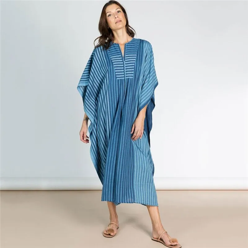 flowy caftan