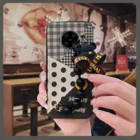 Black pearl pendant high-grade Phone Case For Nokia 6.3/G10/G20 Cartoon Little Bear Bracelet soft shell Anti-fall cute