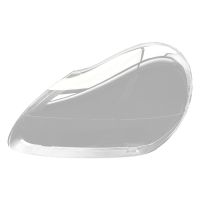 Car Headlight Shell Lamp Shade Transparent Lens Cover Headlight Cover for-Porsche Cayenne 2005 2006