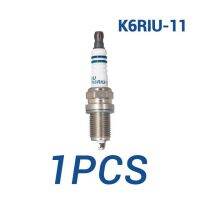 หัวเทียนเทียนอิริเดียมตัวต้านทาน K6riu-11สำหรับนิสสันอัลเมรา1.6 16V เหมาะสำหรับนิสสันคบเพลิงจีน