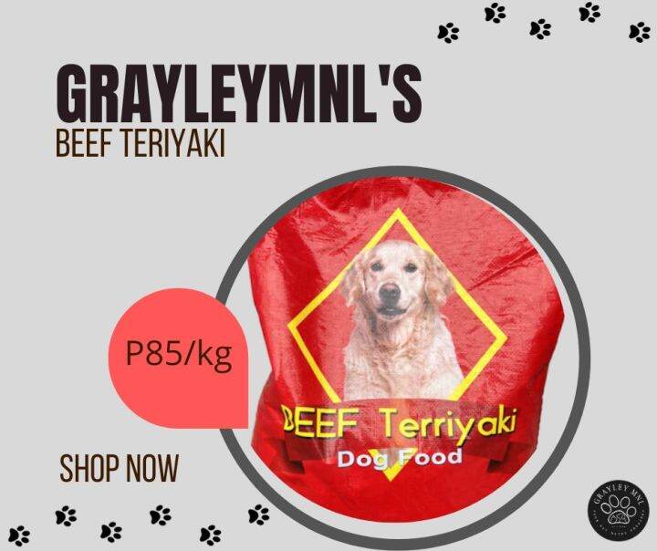 Beef Teriyaki Dog Food - Repacked | Lazada PH